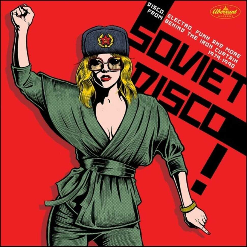 Diverse Artister Soviet Disco: Disco Electro Funk & More From LP/Vinyl