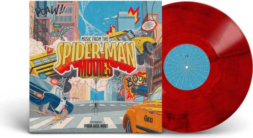 London Music Works Music From Spiderman LP/Vinyl