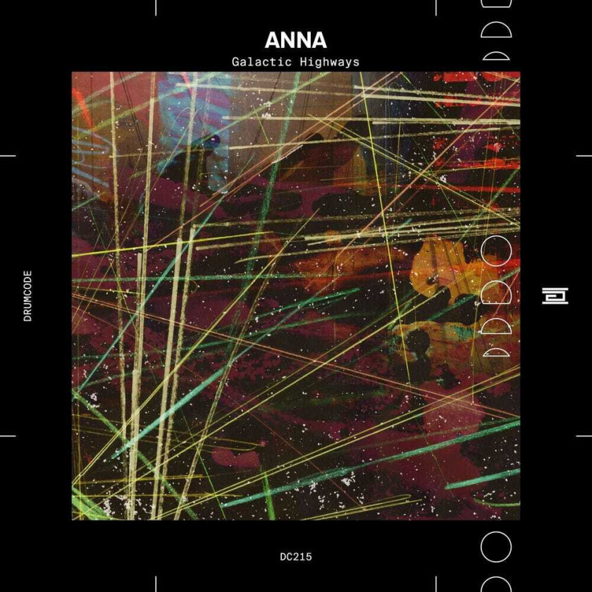 Anna Galactic Highways LP/Vinyl