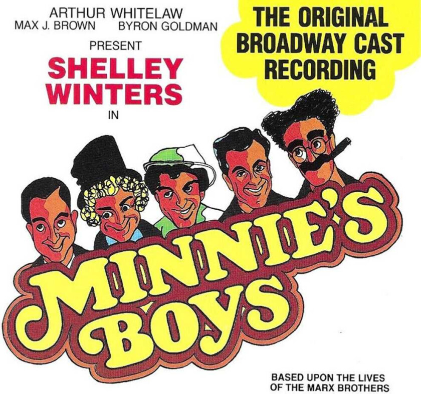 Original Cast, Shelley Winters Minnie's Boys CD