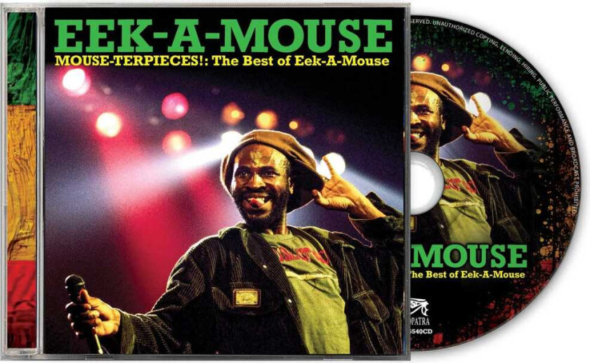 EekAMouse Mouseterpieces: The Best Of Eekamouse CD