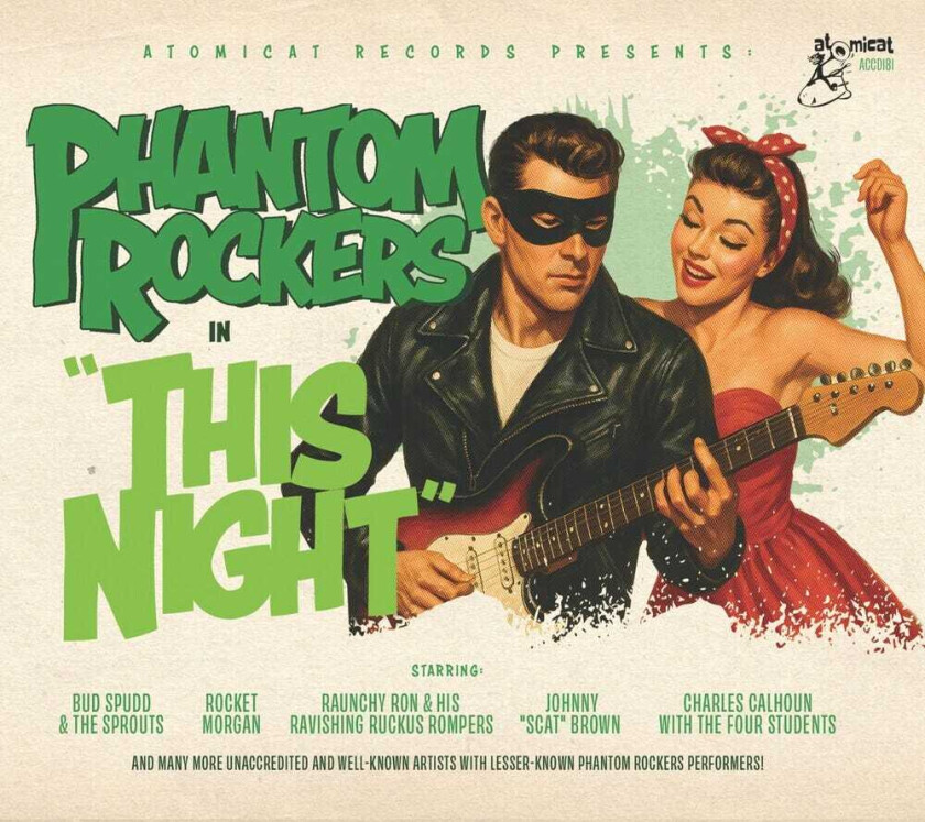Diverse Artister Phantom Rockers V3: This Night CD