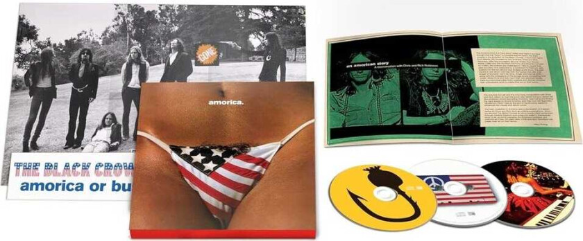 Bilde av The Black Crowes Amorica CD