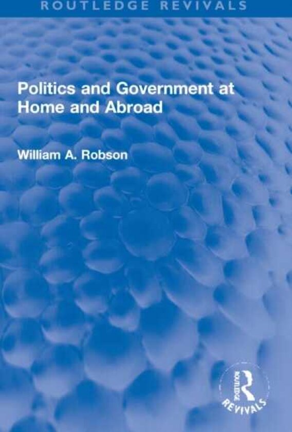 Politics and Government at Home and Abroad