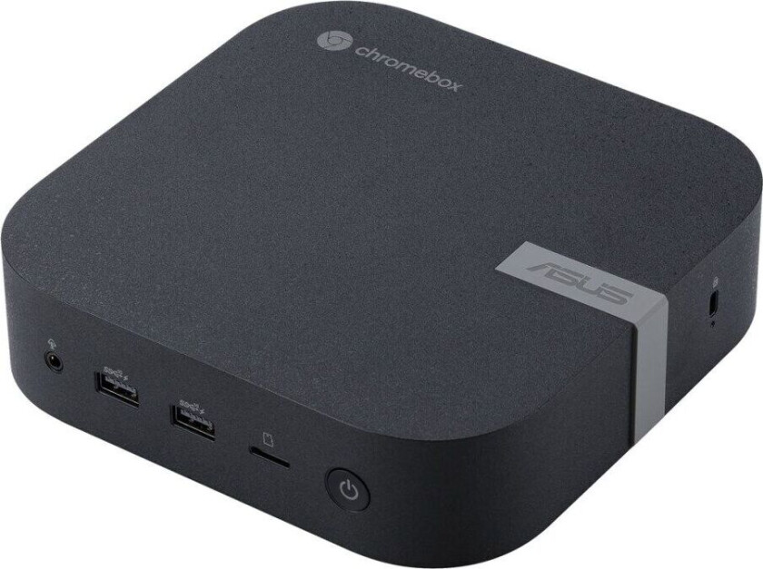 Asus Chromebox 5 S3006UN - Mini-PC - 1 x Core i3 1220P - RAM 8 GB - SSD 128 GB - NVMe - UHD Graphics - Gigabit Ethernet, 2.5 Gigabit Ethernet, Blueto