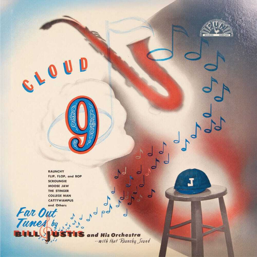 Bill Justis Cloud 9 CD