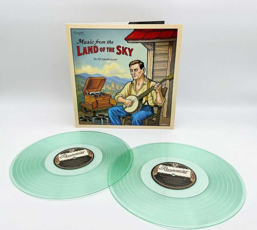 Diverse Artister Music From The Land Of The Sky LP/Vinyl