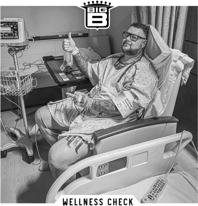 Big B Wellness Check LP/Vinyl