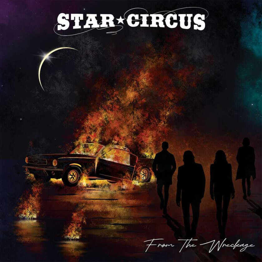 Star Circus From The Wreckage LP/Vinyl