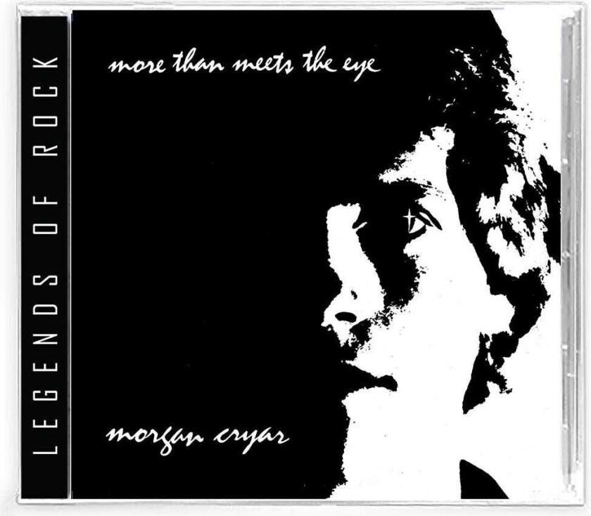 Morgan Cryar More Than Meets The Eye CD
