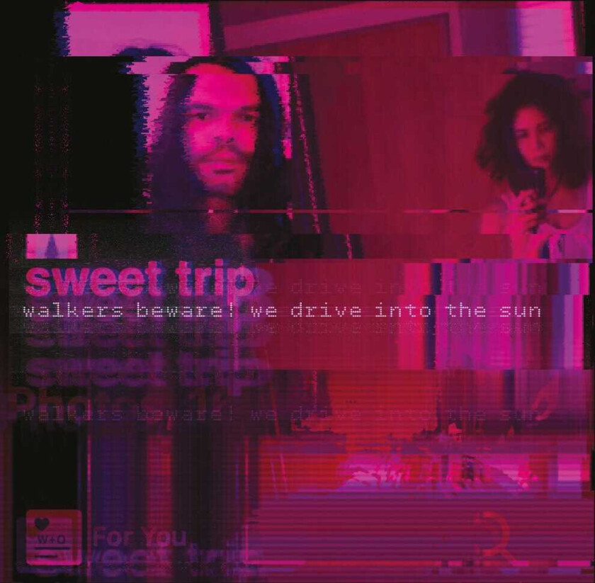Sweet Trip Walkers Beware We Drive Into The Sun / Stab/slow LP/Vinyl