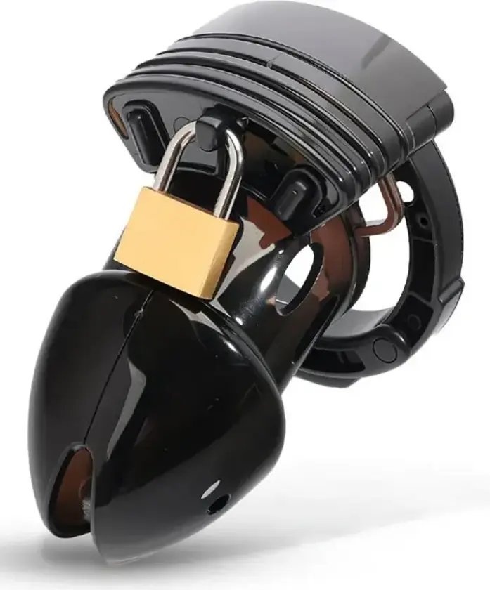 Cell Chastity Cage With Spacers