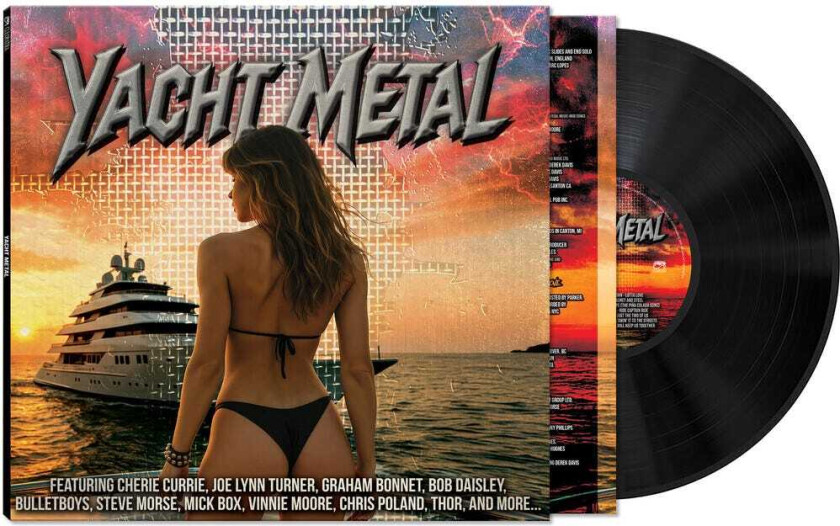 Diverse Artister Yacht Metal LP/Vinyl