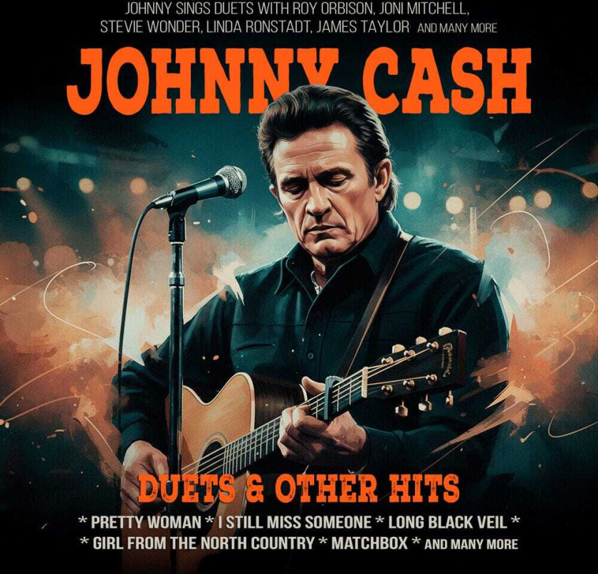 Johnny Cash Duets & Other Hits CD