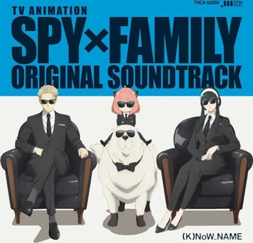 Bilde av (k)now_name Spy X Family O.s.t. LP/Vinyl