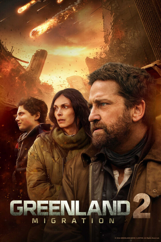 Greenland 2: Migration DVD