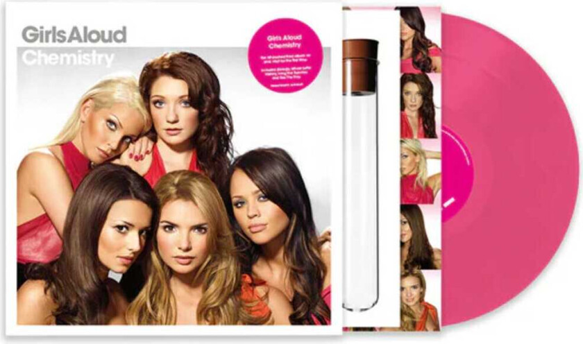Girls Aloud Chemistry: Deluxe Edition LP/Vinyl