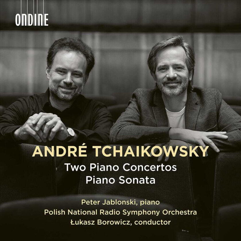 Andre Tchaikowsky: Two Pno Cons & Pno Son CD