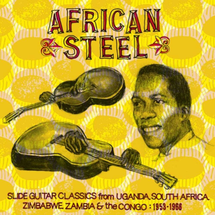 Diverse Artister African Slide Guitar LP/Vinyl