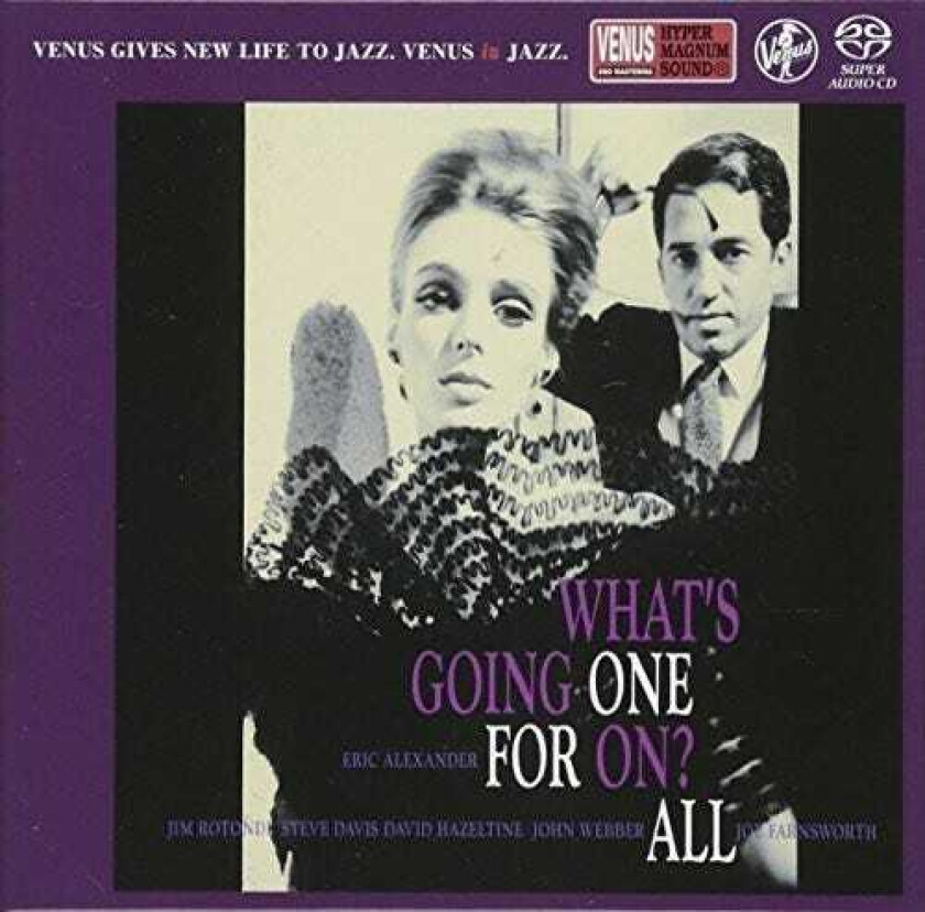 One For All What's Going On CD