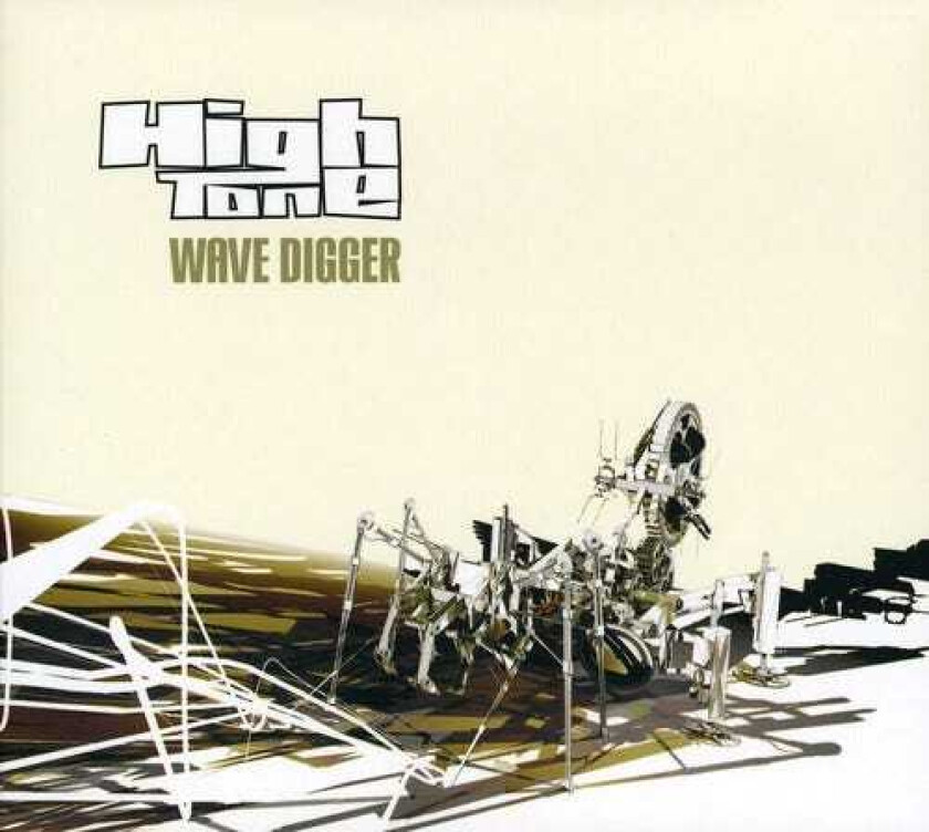 High Tone Wave Digger CD