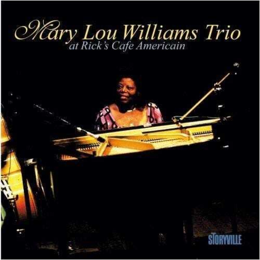 Mary Lou Trio Williams At Rick's Cafe Americain CD