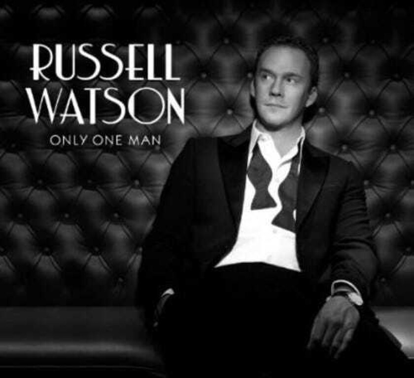 Russell Watson Only One Man CD