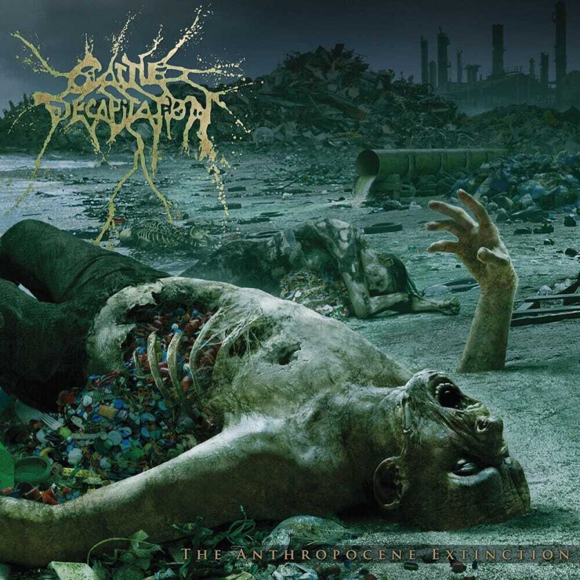 Cattle Decapitation Anthropocene Extinction LP/Vinyl