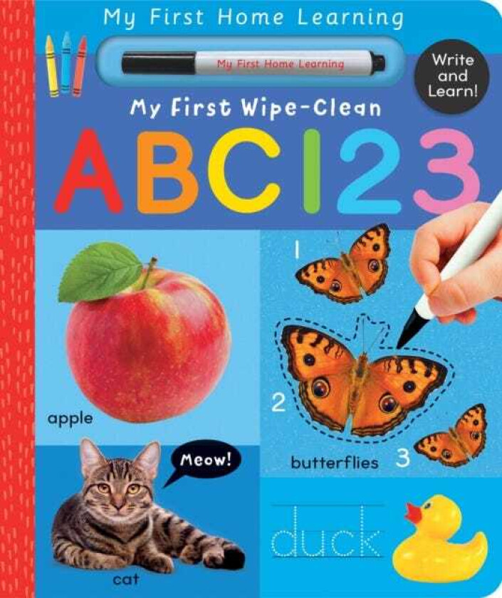My First WipeClean ABC 123