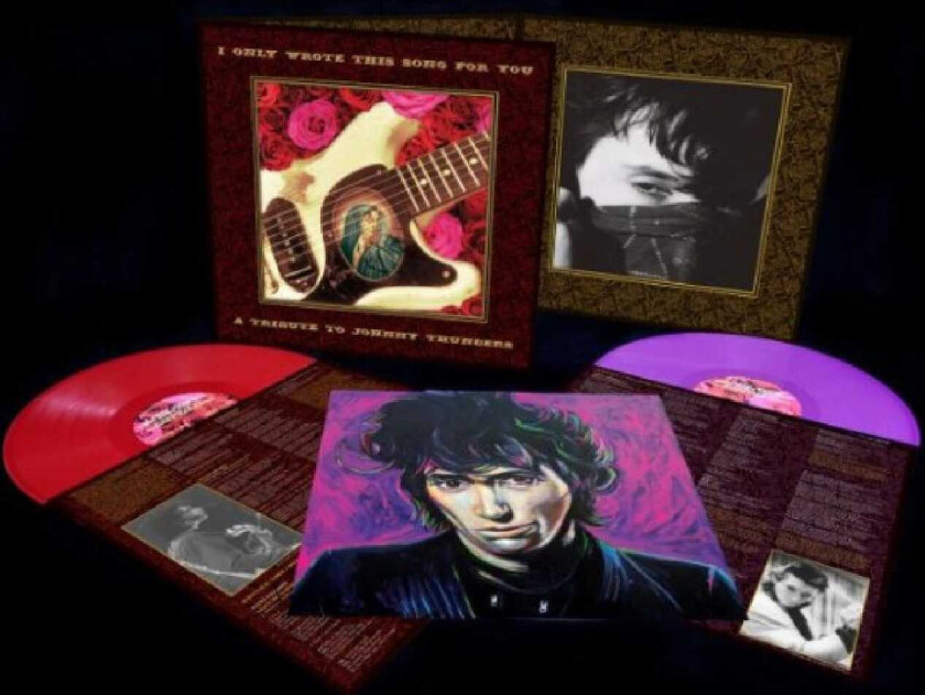 Diverse Artister, Johnny Thunders Tribute I Only Wrote This Song For You A Tribute To Johnny Thunders LP/Vinyl