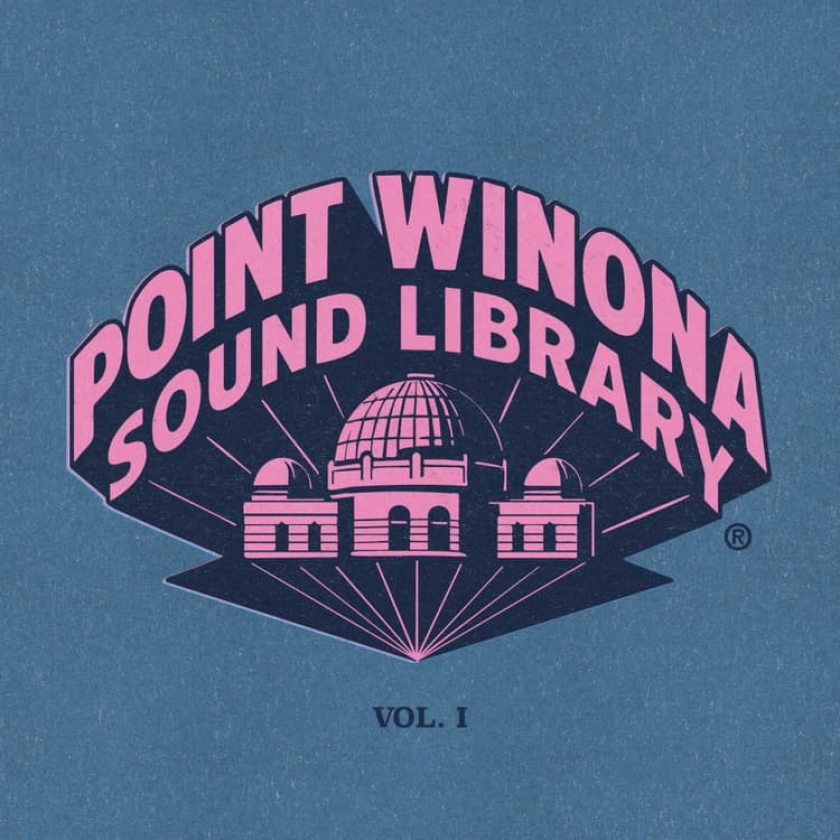 Diverse Artister Point Winona Sound Library Vol 1 LP/Vinyl