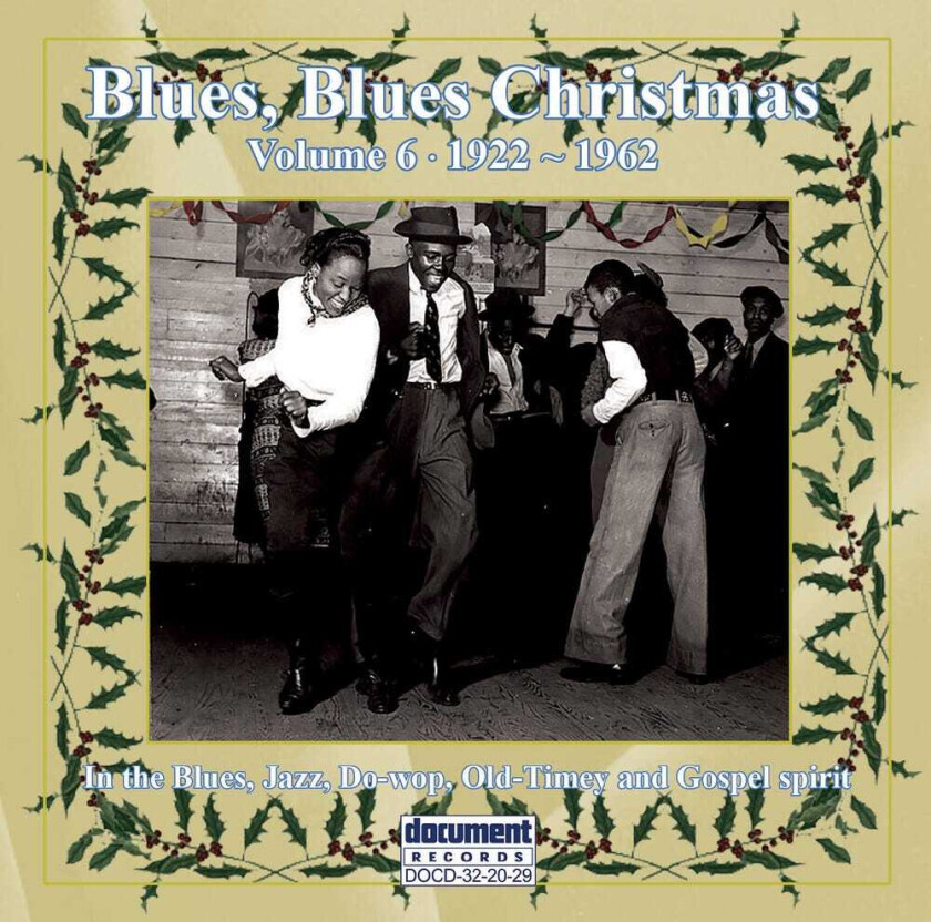 Diverse Artister Blues Blues Christmas 5 CD