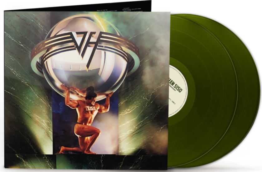 Van Halen 5150 LP/Vinyl