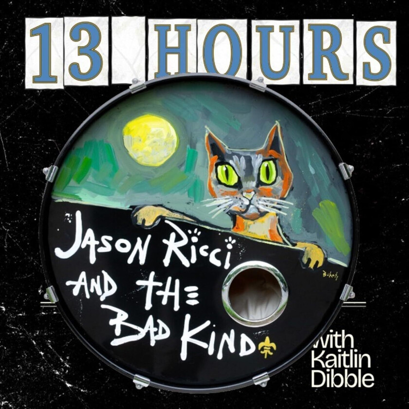 Jason Ricci 13 Hours CD