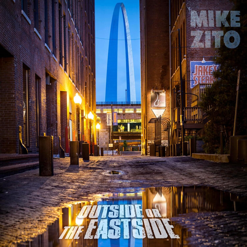 Mike Zito Outside Or The Eastside CD
