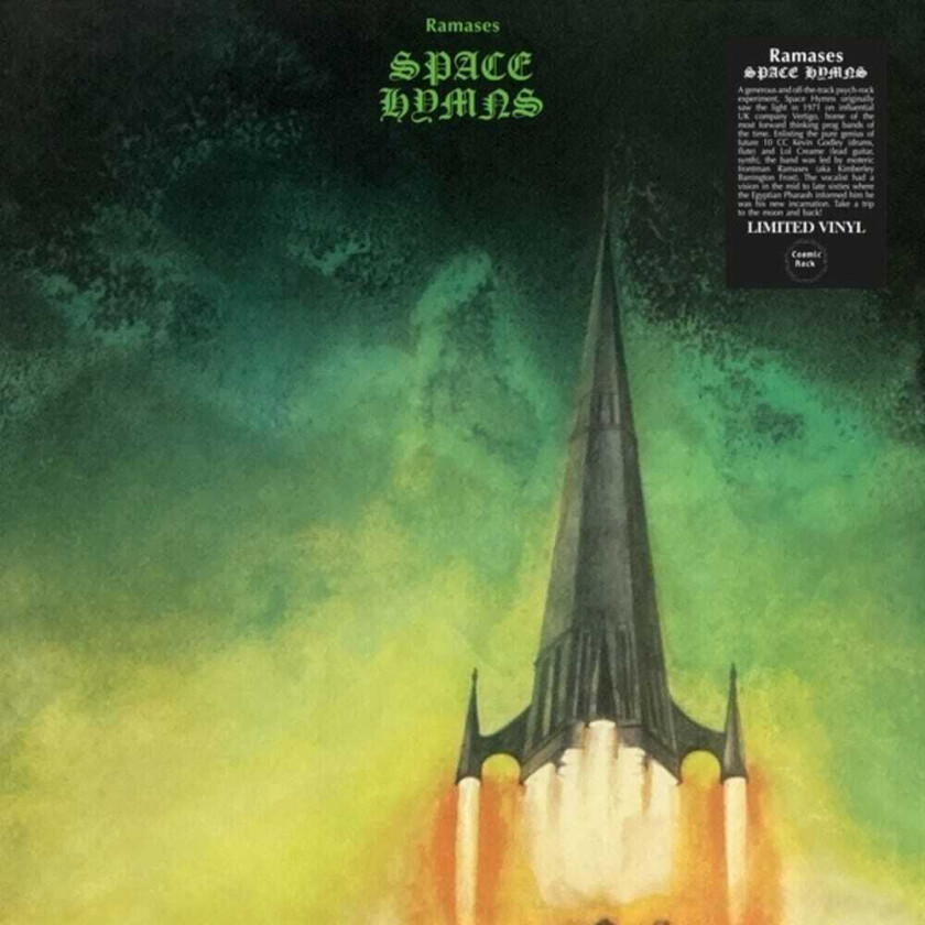 Ramses Space Hymns LP/Vinyl