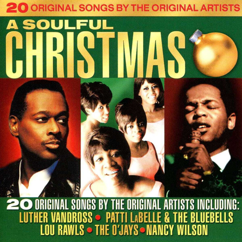 Diverse Artister Soulful Christmas CD