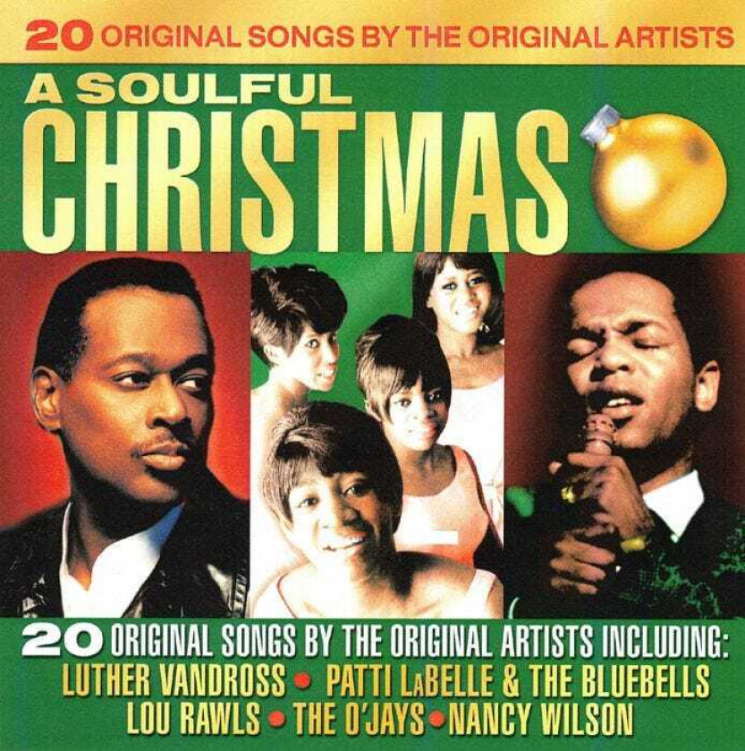 Diverse Artister Soulful Christmas CD