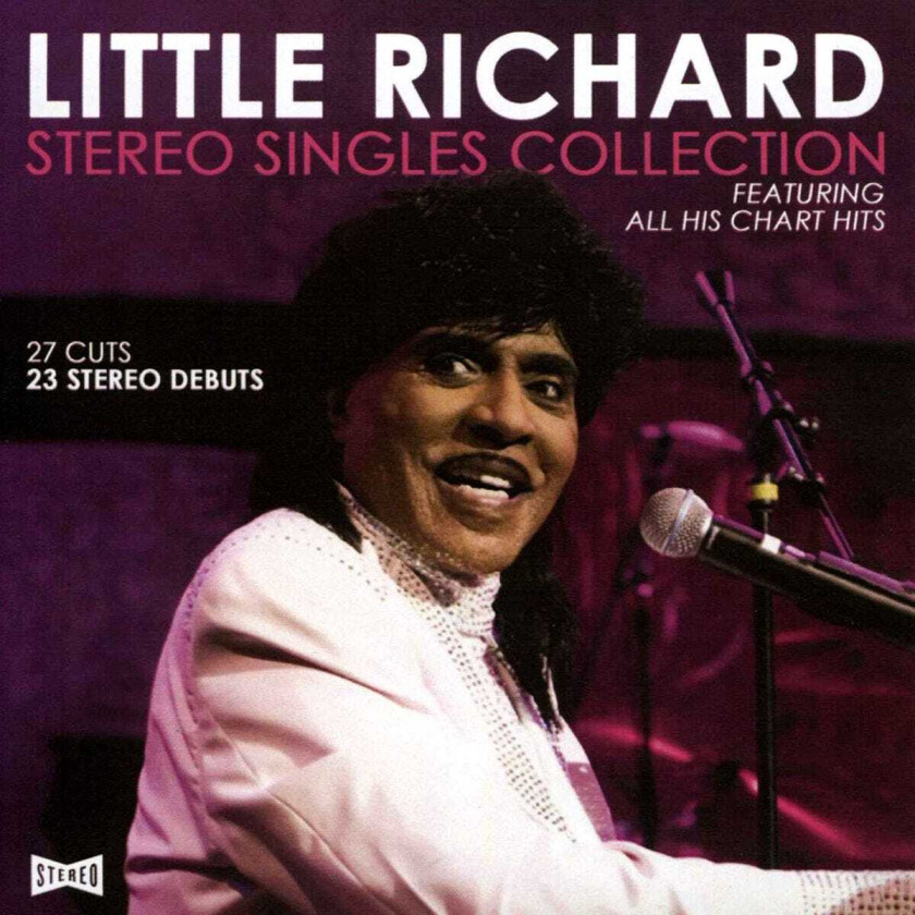Little Richard Stereo Singles Collection CD