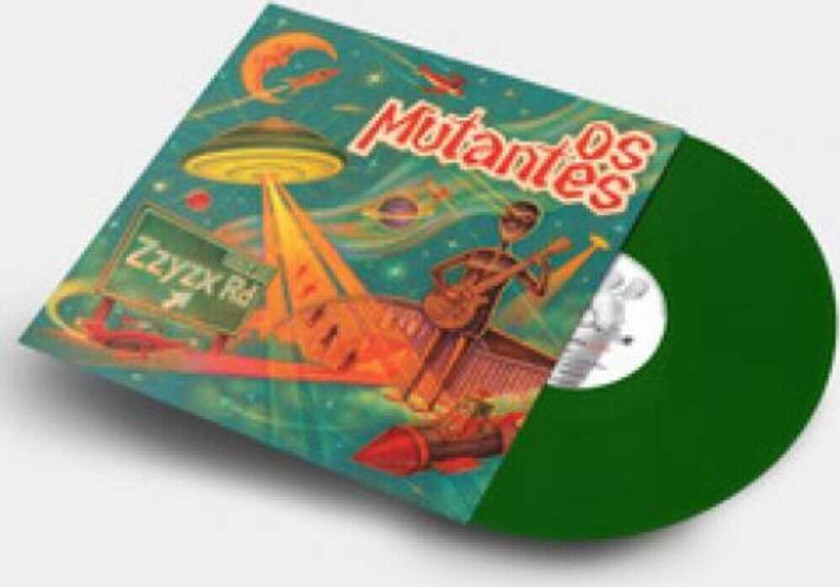 Os Mutantes Zzyzx Olive Green LP/Vinyl