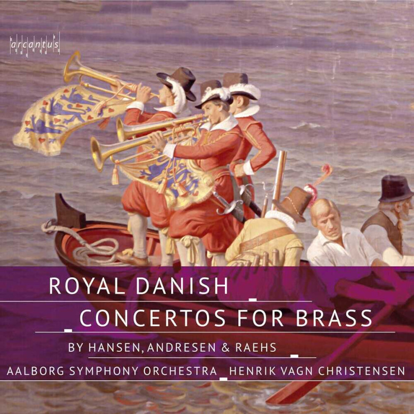 Royal Danish Brass Cons CD