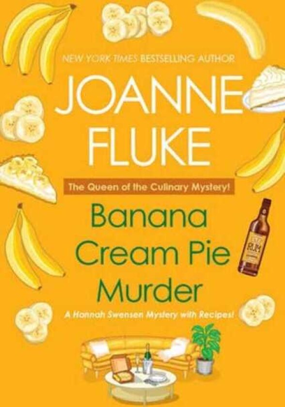 Banana Cream Pie Murder
