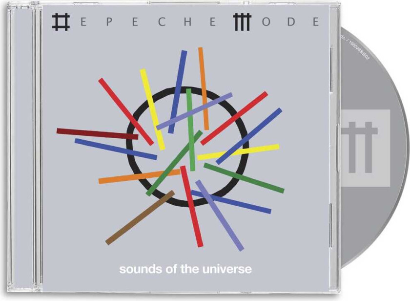 Depeche Mode Sounds Of The Universe CD