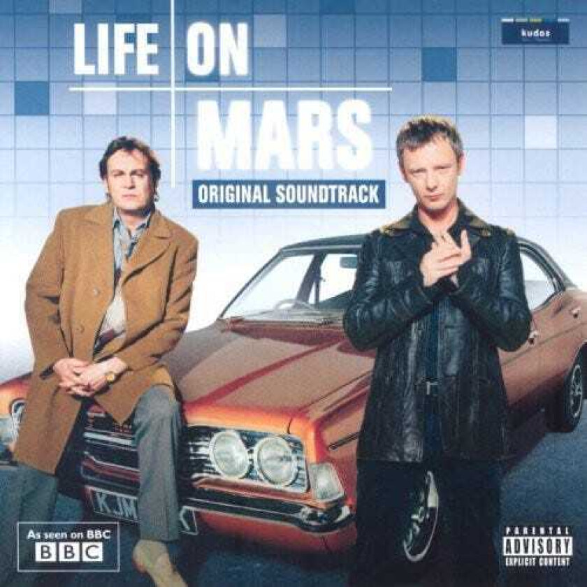 Diverse Artister Life On Mars / O.s.t. CD