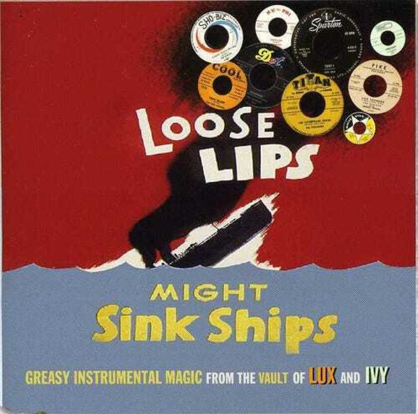 Diverse Artister Loose Lips Might Sink Ships CD