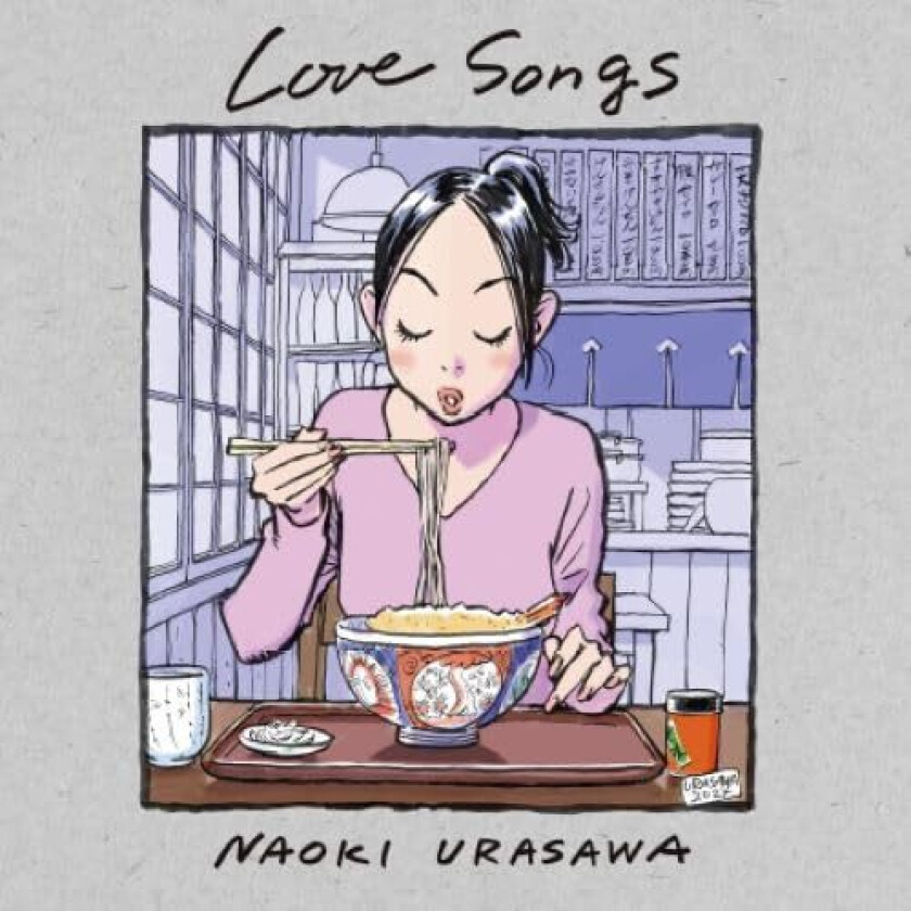 Naoki Urasawa Love Songs Lp LP/Vinyl