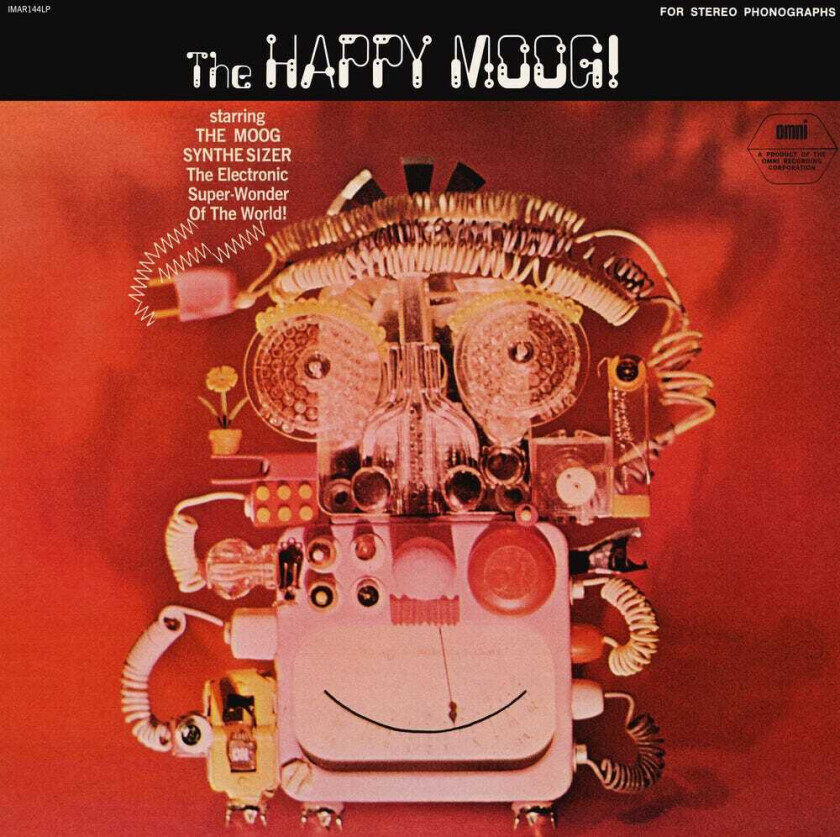 Jean Jacques Perrey Happy Moog LP/Vinyl