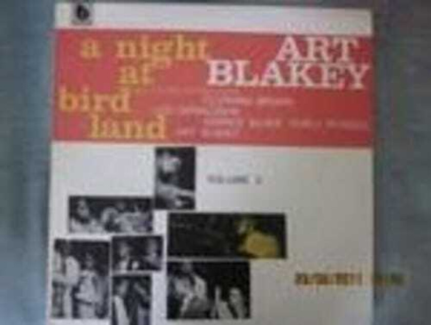 Art Blakey Night At Birdland Vol 1 CD