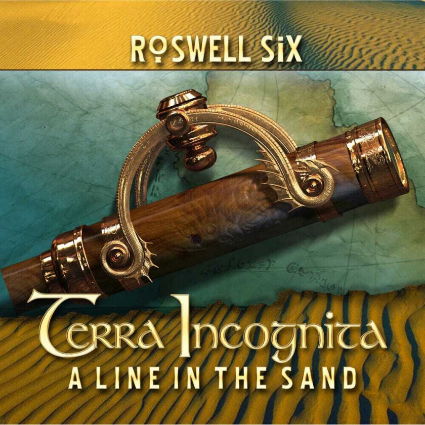 Roswell Six Terra Incognita: A Line In The Sand CD