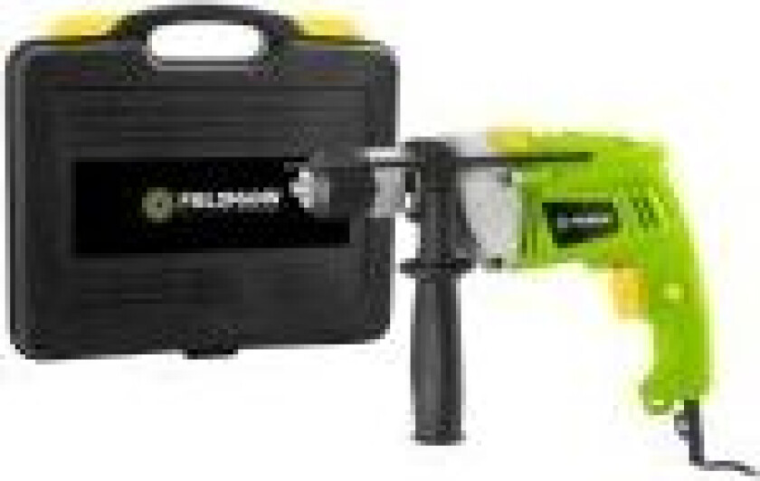 FDV 200751-E, Boremaskin med pistolgrep, 1,3 cm, 2800 RPM, AC, 750 W, 230 V